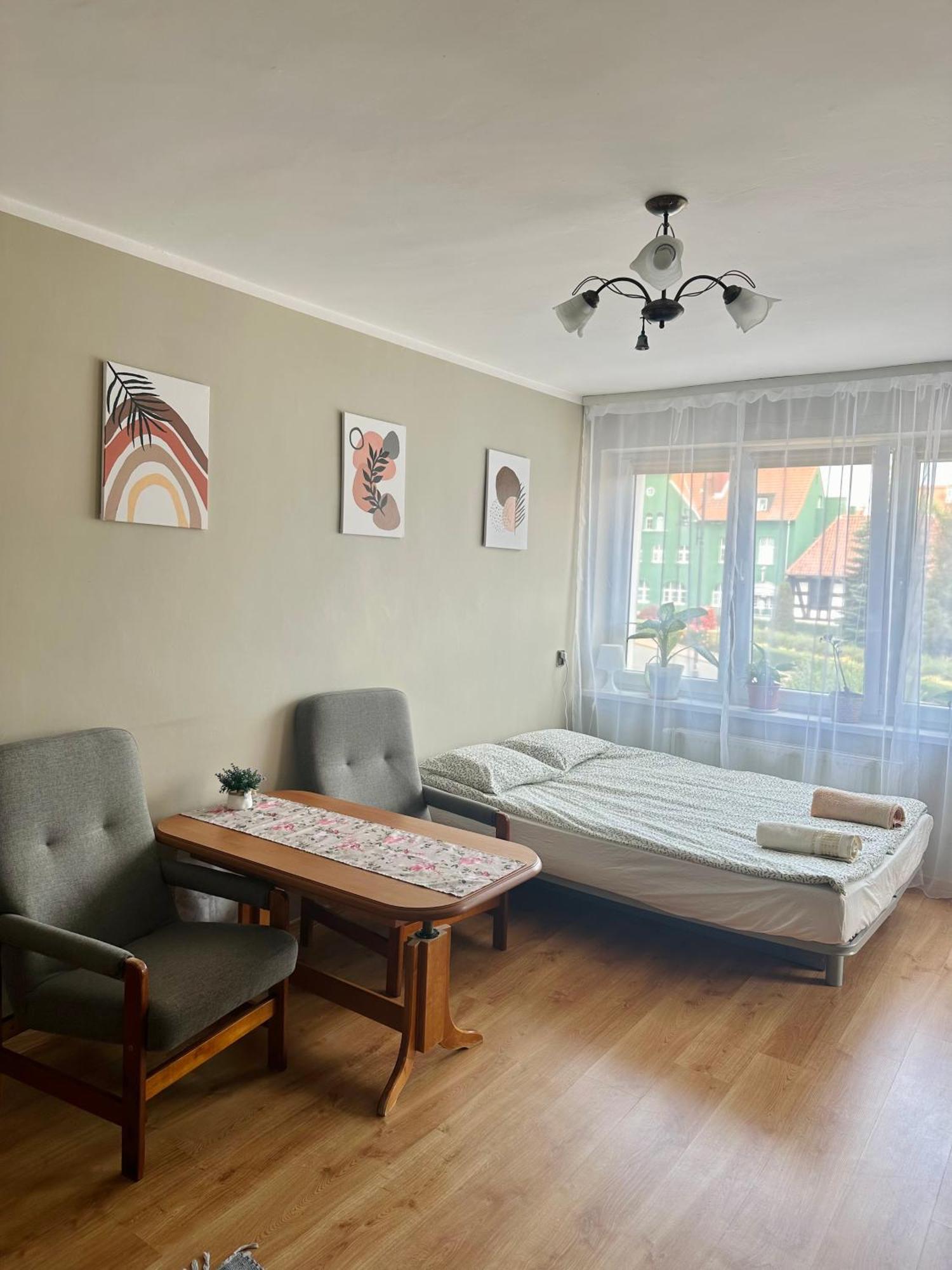 Ratuszowe Serce Miasta Mrągowo Exterior photo